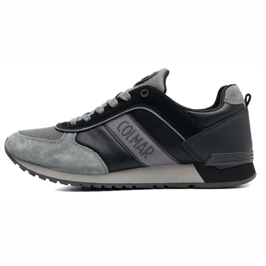 Sneakers Colmar Homme Travis Runner Prime Black Grey